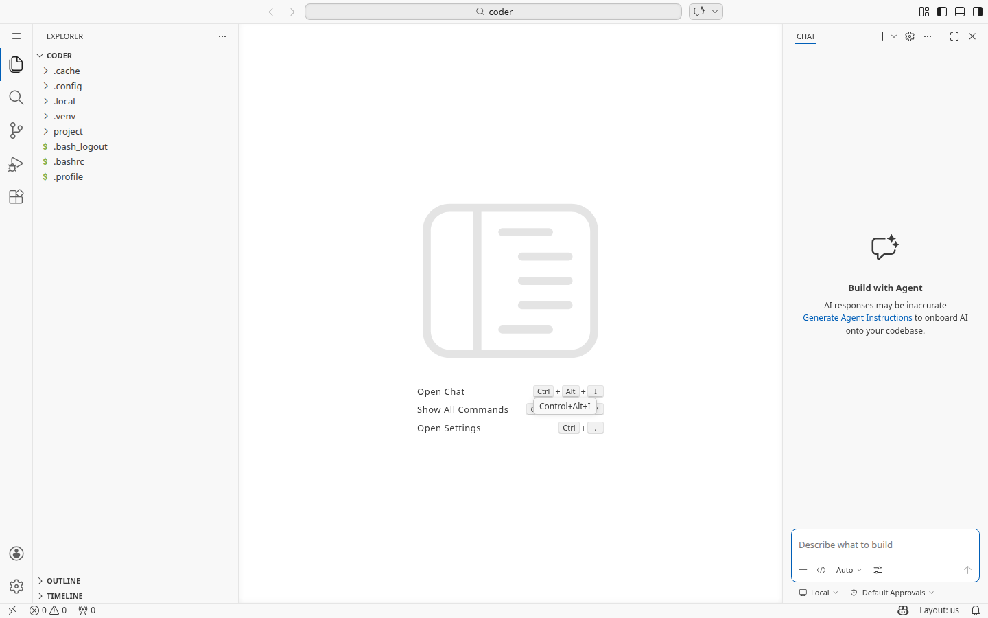 Code Server IDE